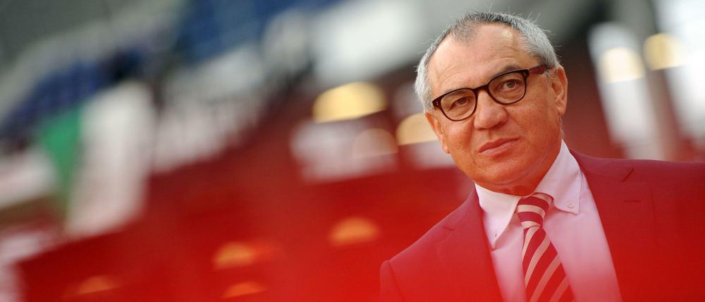 "Manche Spieler sind unbelehrbar", sagt Felix Magath, "aber es gibt auch ganz andere."