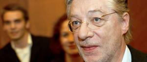 Seismograf. Der Schriftsteller Botho Strauß.