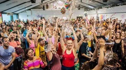 Party als Frühsport: Am 03.12.2014 kommt "Morning Gloryville" nach Berlin.