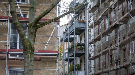 Aus alt neu machen. Die geplante Neuregelung des Mietrechts mache viele Modernisierungen für Vermieter unattraktiv, klagt die Immobilienbranche.