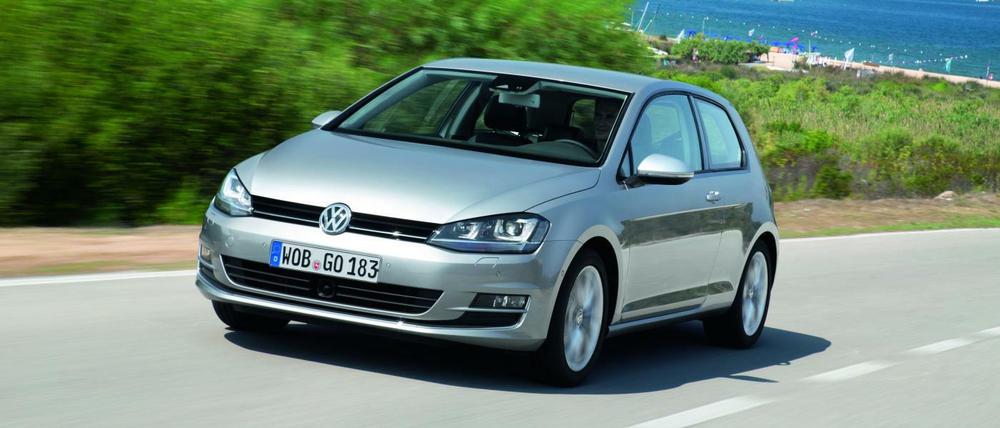 Setzt Standards: Der VW Golf ist immer noch das Maß der Dinge in seiner Klasse. Dieser ist er aber eigentlich schon entwachsen, sowohl beim Preis als auch bei der Qualität.