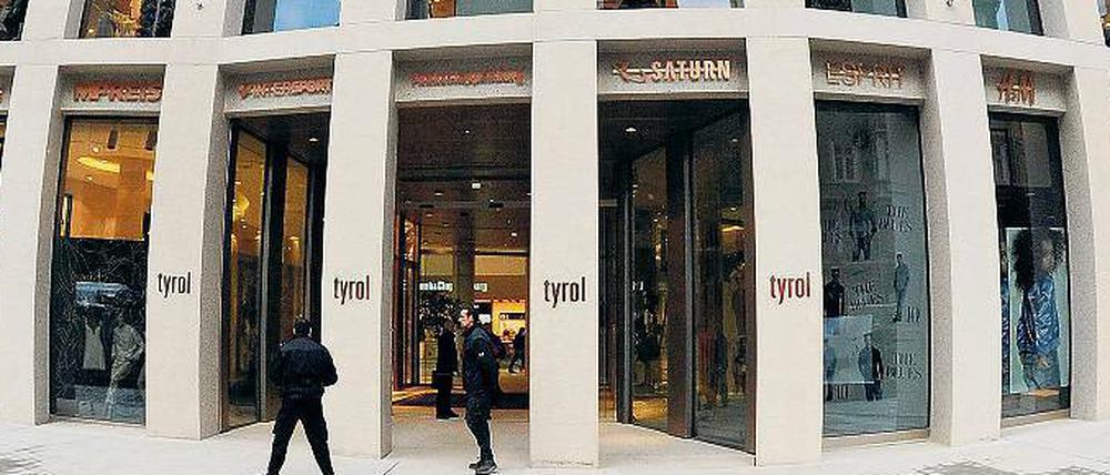 Stararchitekt David Chipperfield lieferte die Pläne für den 155 Millionen Euro teuren Umbau des „Tyrol“. 