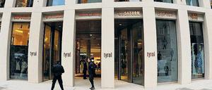Stararchitekt David Chipperfield lieferte die Pläne für den 155 Millionen Euro teuren Umbau des „Tyrol“. 