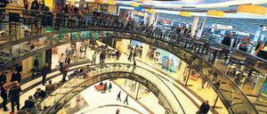 Shopping-Magnet. Die vor wenigen Wochen eröffnete Mall of Berlin zieht bereits weitere Händler an: Manch einer, der in der Friedrichstraße nach Ladenflächen gesucht hat, entscheidet sich jetzt für den Leipziger Platz. 