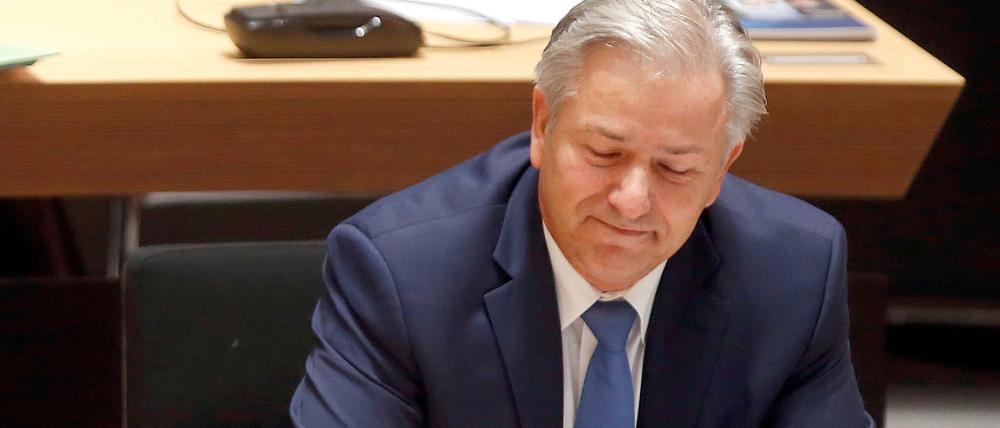 Aus und vorbei. Doch Klaus Wowereit hat es Spaß gemacht, Regierender Bürgermeister von Berlin gewesen zu sein.