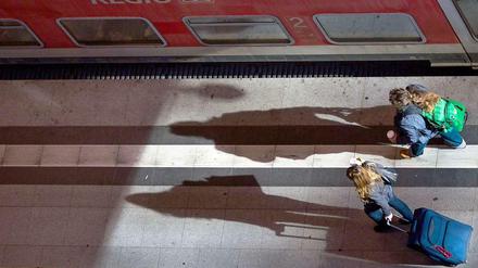 Die Verhandlungen bei der Bahn gehen weiter.