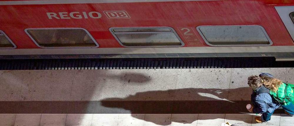Die Verhandlungen bei der Bahn gehen weiter.