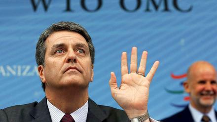 WTO-Chef Azevêdo spricht von einem "bedeutenden Moment".