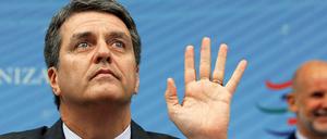 WTO-Chef Azevêdo spricht von einem "bedeutenden Moment".