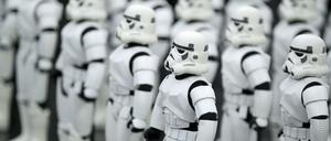 "Star Wars"-Sturmtruppler bei einem Filmfest in Spanien.