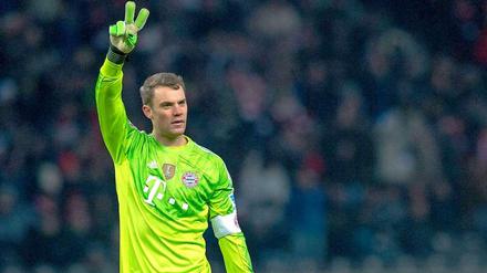 Matthäus-Nachfolger? Manuel Neuer könnte der zweite Deutsche Weltfußballer des Jahres werden.