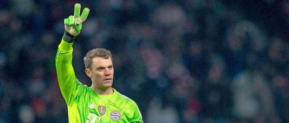 Matthäus-Nachfolger? Manuel Neuer könnte der zweite Deutsche Weltfußballer des Jahres werden. 
