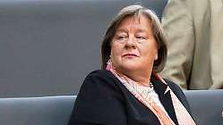 Datenschutzbeauftragte Andrea Voßhoff. 