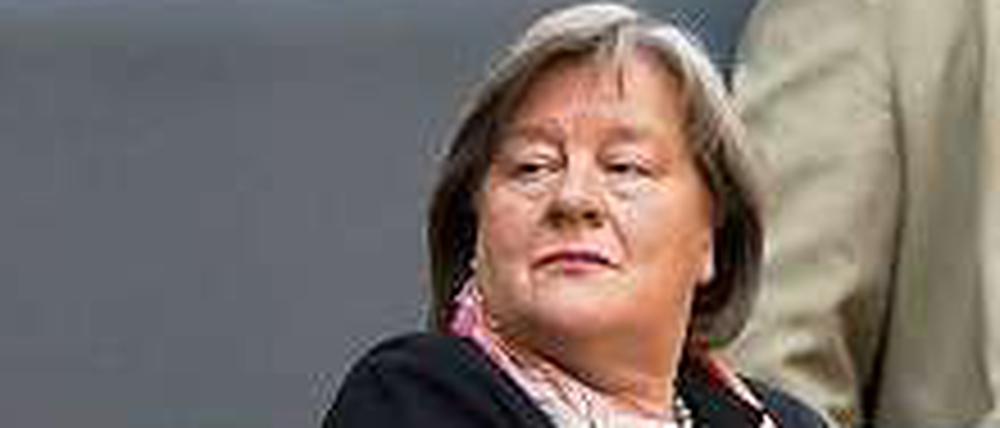 Datenschutzbeauftragte Andrea Voßhoff.