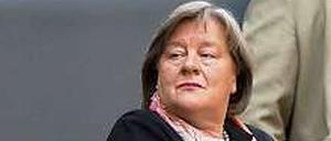 Datenschutzbeauftragte Andrea Voßhoff. 