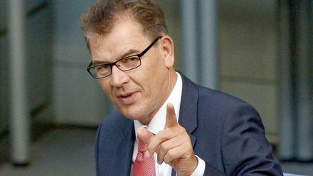 Gerd Müller stellt am Montag seine Empfehlungen für die Bundesregierung vor.