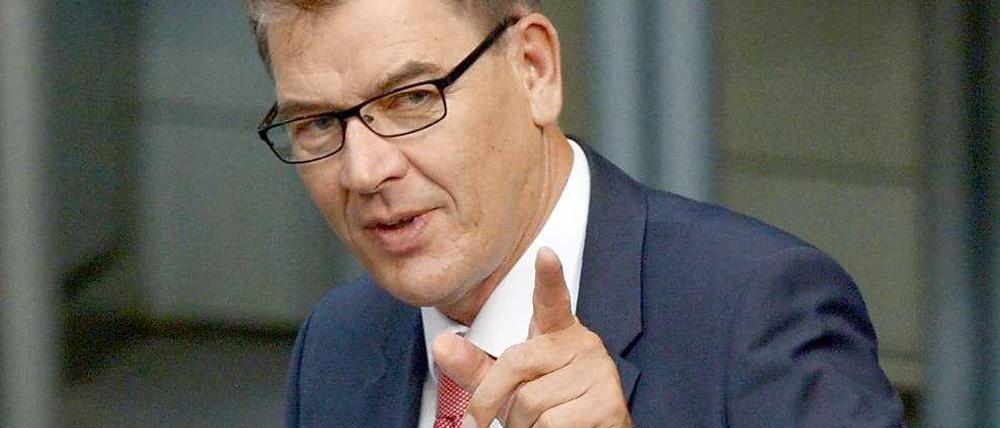 Gerd Müller stellt am Montag seine Empfehlungen für die Bundesregierung vor.