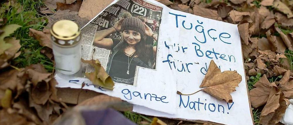Erinnerung im Herbstlaub