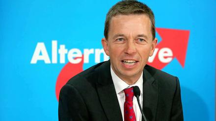 AfD-Parteichef Bernd Lucke