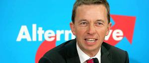 AfD-Parteichef Bernd Lucke