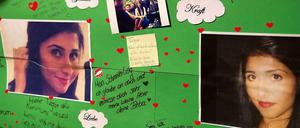 Trauer um die Studentin Tugce A. aus Offenbach.