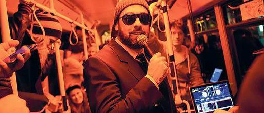 Rapper Sido.