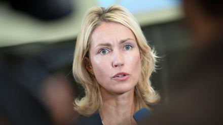 Familienministerin Manuela Schwesig.