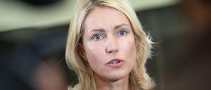 Familienministerin Manuela Schwesig.