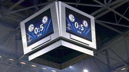 0:5-Heimniederlage gegen den FC Chelsea: Der FC Schalke 04 spielt in der Champions League nur mit.