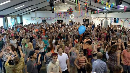 Kommt zusammen, kommt alle zusammen: Partyszene in London