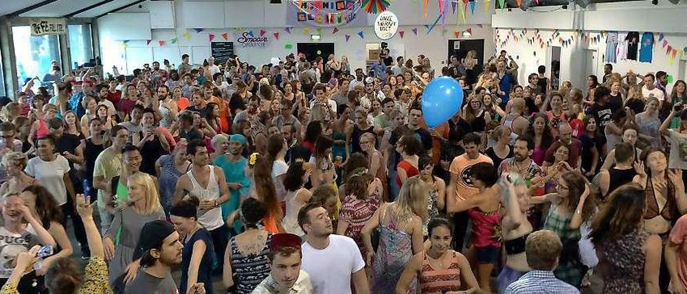 Kommt zusammen, kommt alle zusammen: Partyszene in London