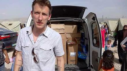 Peter Kassig war angeblich in einem Enthauptungsvideo des IS zu sehen.