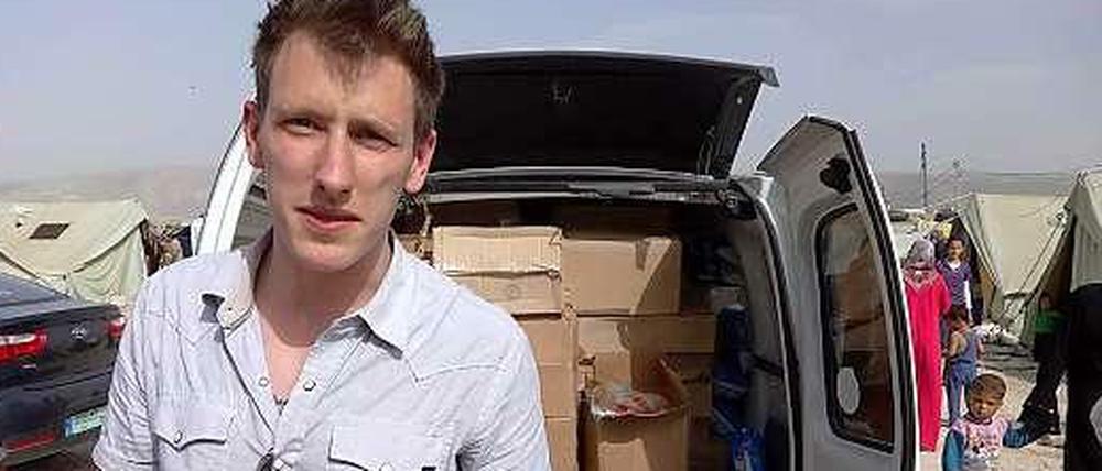 Peter Kassig war angeblich in einem Enthauptungsvideo des IS zu sehen.