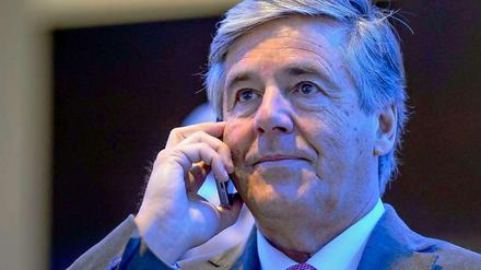 Josef Ackermann hat bis Mai 2012 die Deutsche Bank geführt.