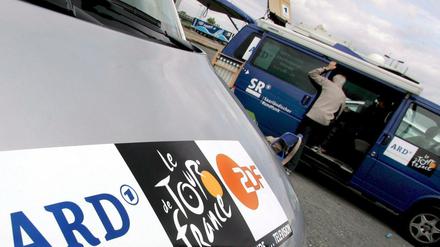 Die ARD will anders als das ZDF zur Tour-de-France-Berichterstatttung zurückkehren.