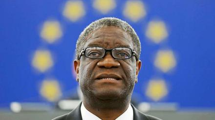 Der Gynäkologe Denis Mukwege fordert, Massenvergewaltigungen als Kriegswaffen einzustufen.