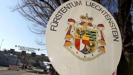 Kann auch groß: das kleine Fürstentum Liechtenstein.