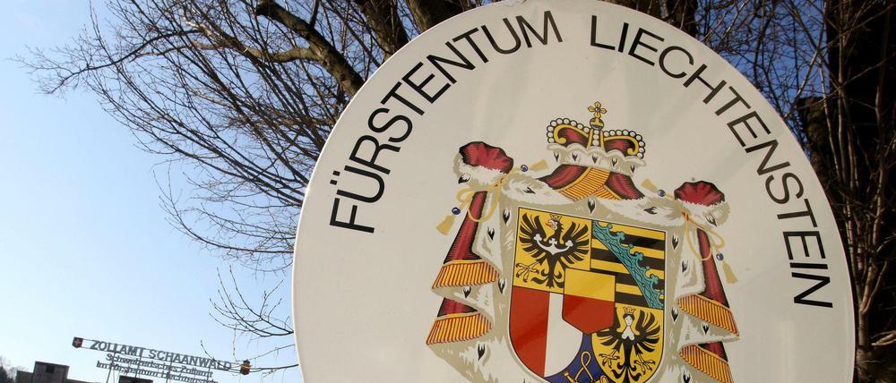 Kann auch groß: das kleine Fürstentum Liechtenstein.
