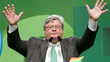 Harmoniesüchtig: Reinhard Bütikofer warnt vor persönlichen Abrechnungen.