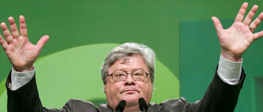 Harmoniesüchtig: Reinhard Bütikofer warnt vor persönlichen Abrechnungen.