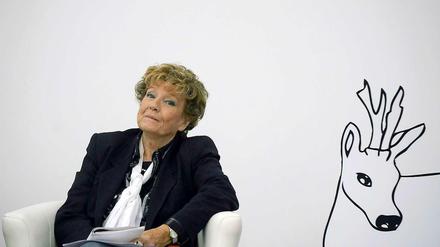 Schriftstellerin Dacia Maraini.