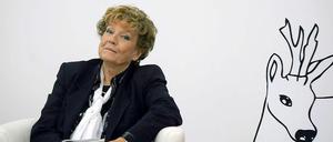Schriftstellerin Dacia Maraini.