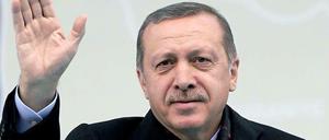 Hat eine eigenwillige Sicht auf historische Ereignisse wie die Entdeckung Amerikas - der türkische Präsident Erdogan