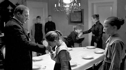 Szene aus "Das Weiße Band" von Michael Haneke. 