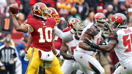 Wunderkind oder Problemfall? Bei Robert Griffin III scheint eher letzteres der Fall zu sein. 
