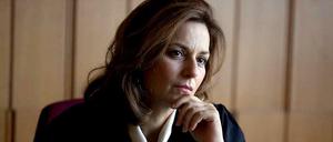 Nachdenkliche Richterin, Martina Gedeck spielt Kirsten Heisig, die Jugendrichterin, die sich im Juni 2010 das Leben nahm.