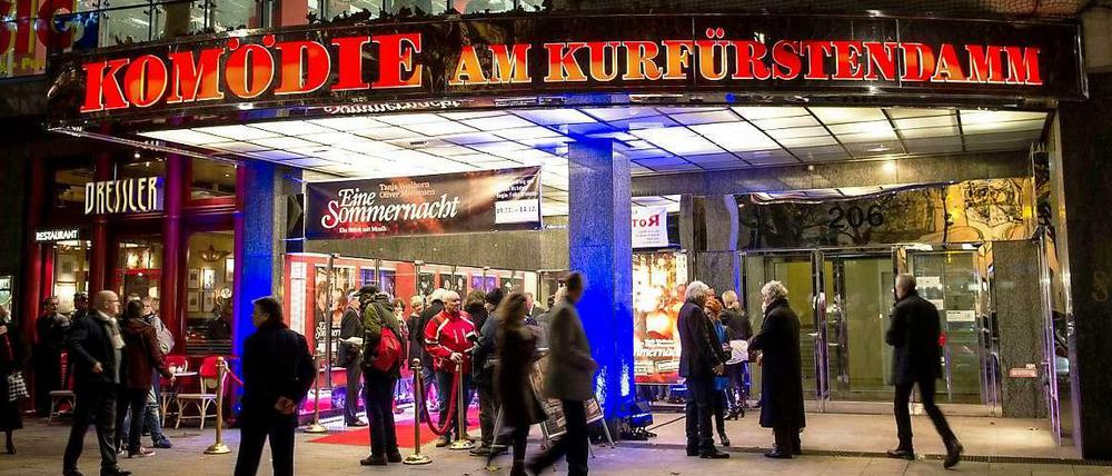 „Sommernacht“ im Herbst. Der Theater am Jubiläumsabend.