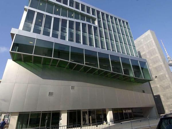 Die Niederländische Botschaft in Berlin-Mitte.