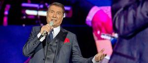 Udo Jürgens singt in der Arena am Ostbahnhof.