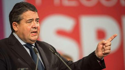 Vizekanzler Sigmar Gabriel.